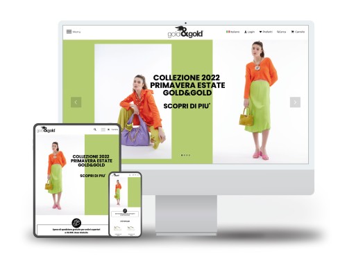 SITO WEB E-COMMERCE – Gold & Gold