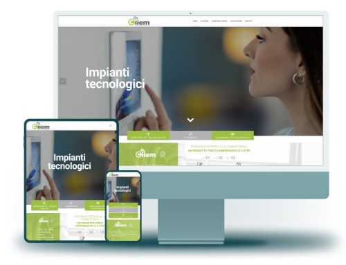 BRAND IDENTITY E SITO WEB – Ciiem