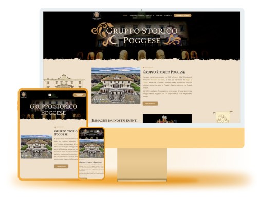 SITO WEB – Gruppo Storico Poggese