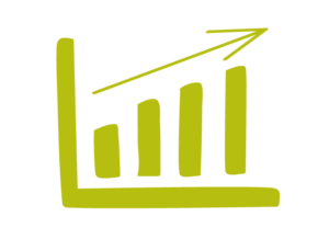 grafico di web marketing