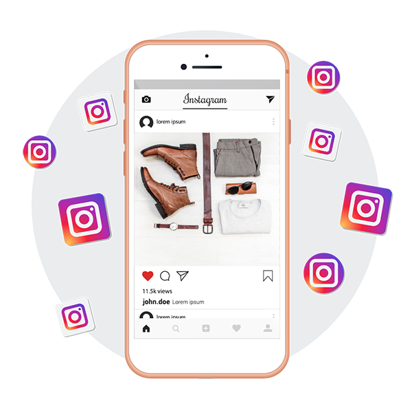 Instagram Advertising icon