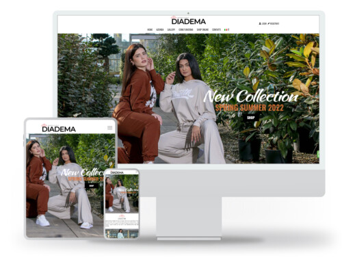 BRAND IDENTITY E SITO WEB E-COMMERCE – Diadema