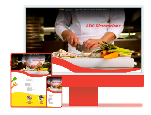 BRAND IDENTITY E SITO WEB – ABC Ristorazione