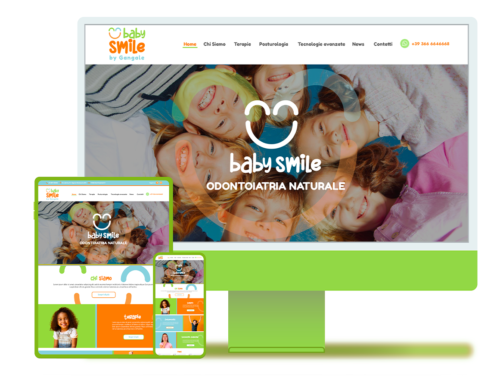 BRAND IDENTITY E SITO WEB – Baby Smile